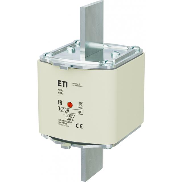 WT-4a/gG 1600A SI Wkładka topikowa przemysłowa zwłoczna