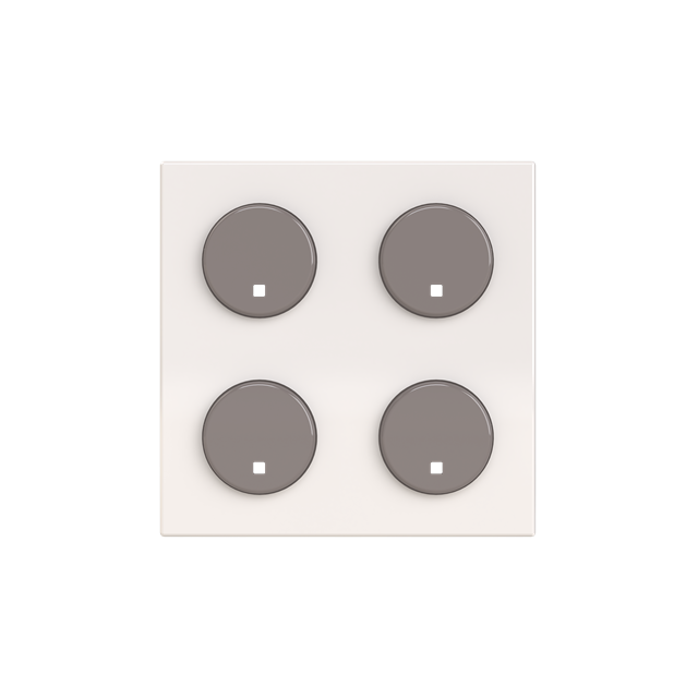 POKRYWA DO F@H 4-KROTNA -FREE@HOME-BIAŁY