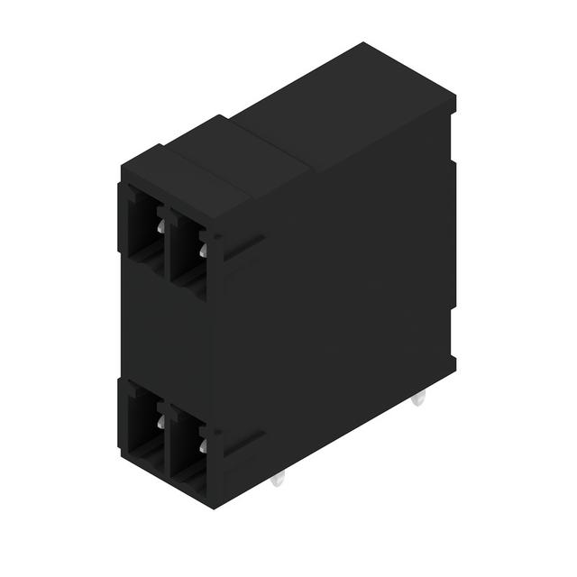 SCD-THR 3.81/04/90G 3.2SN BK BX Złącze wtykowe płytek drukowanych /50szt./ WEIDMULLER