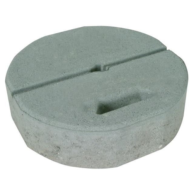 Podstawa betonowa C45/55, 17 kg D 337 mm, do statywów