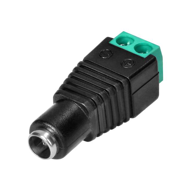 Gniazdo DC 5.5/2.1 ze złączem do szybkiego montażu taśm LED mono AD-TL-6499/G-Z ORNO