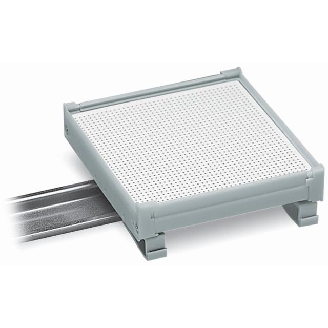 stopka podstawki montażowej na TS35