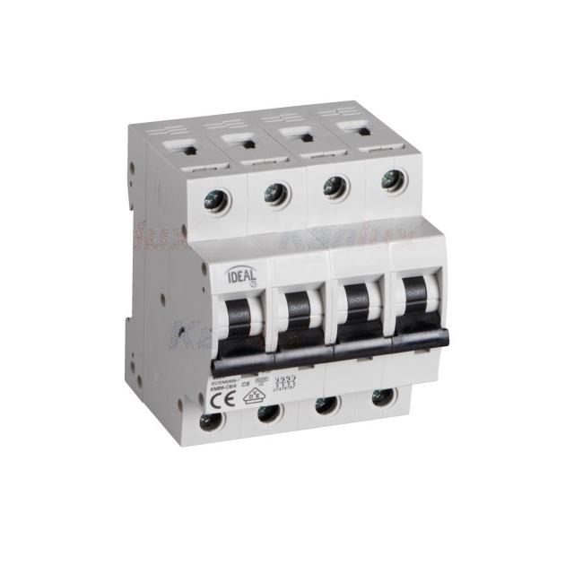 Wyłącznik nadprądowy 6kA 4P C6A KMB6-C6/4 32601 KANLUX