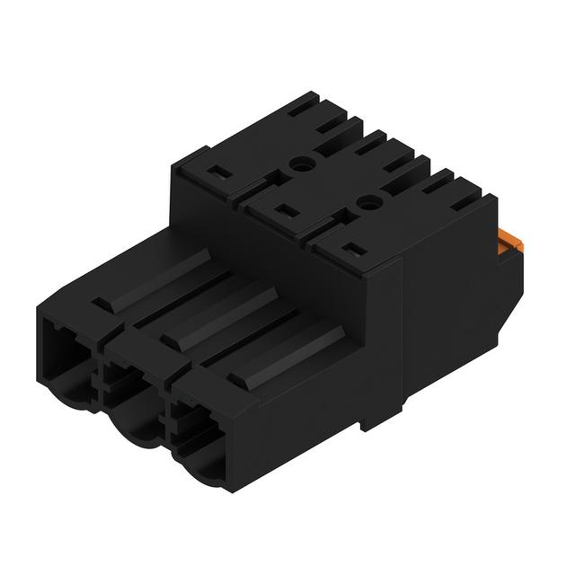 SLF 7.62HP/03/180G SN BK BX Złącze kablowe do płytek drukowanych /84szt./ WEIDMULLER