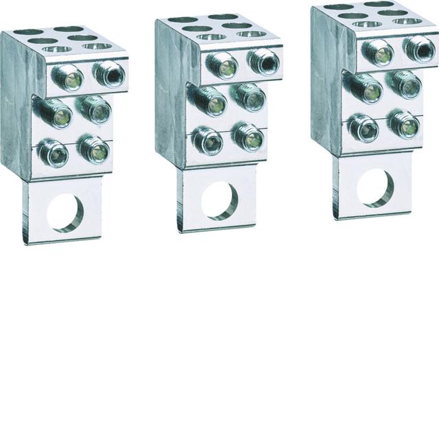 MCCB Zaciski P160 Cu/Al 3P 6x4-25mm2  HYS155H HAGER