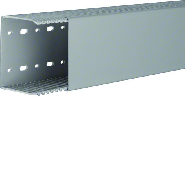 tehalit.LKG Kanał grzebieniowy PVC z pokrywą 75x100mm szary LKG7510007030B HAGER