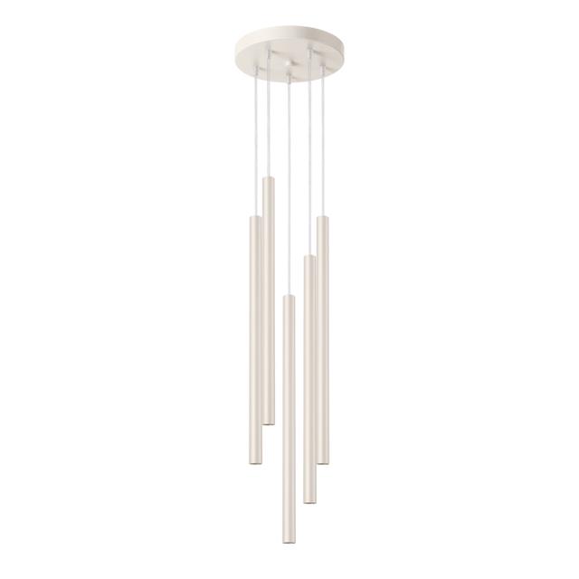 Sollux Lampa wisząca PASTELO 5P beżowa SL.1516