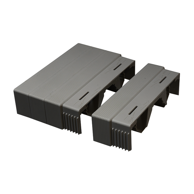 SAD60/3 - Osłona szyn zbiorczych, 3-biegunowa, dla szyn o szerokości 20 i 30 mm i grubości 5 lub 10