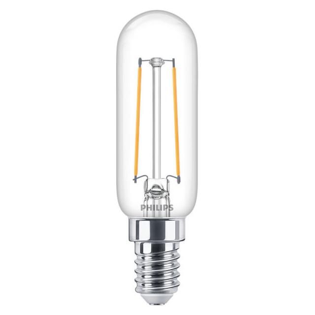Żarówka LED 2,1W=25W 250lm 2700K barwa ciepła LED classic 25W T25L E14 CL RF SRT4 PHILIPS