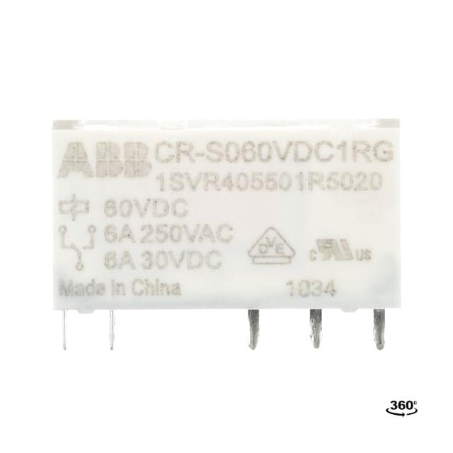 Przekaźnik bez podstawki CR-S060VDC1RG 1SVR405501R5020 ABB