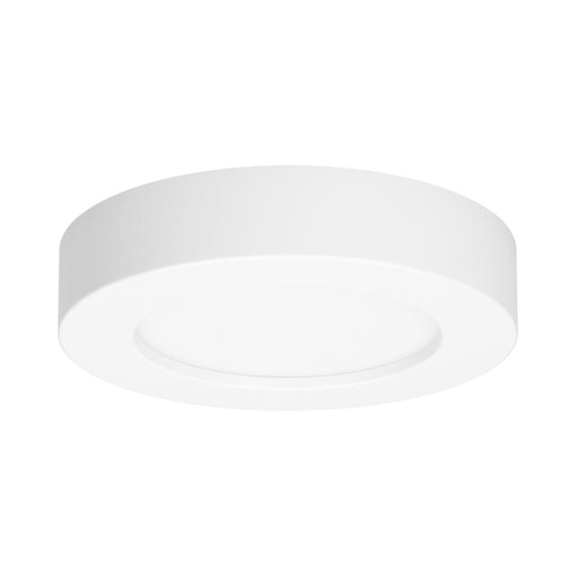 CITY LED 18W oprawa downlight natynkowa okrągła 1300lm 4000K biała wbudowany zasilacz LED AD-OD-6058
