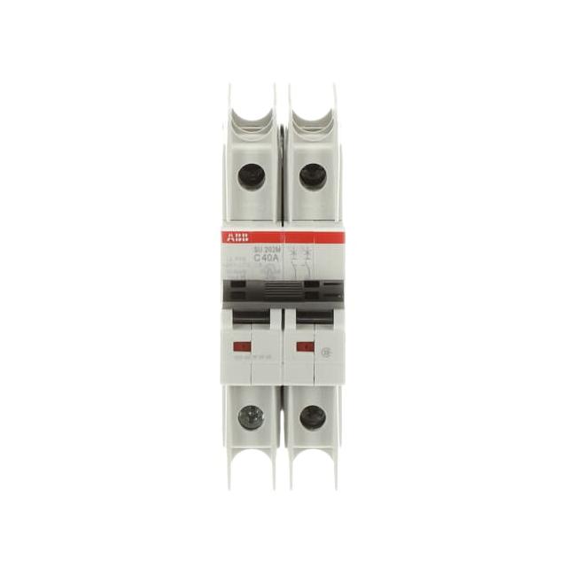 SU202M-C40 Wyłącznik nadprądowy 10kA 2P C40A 2CDS272337R0404 ABB