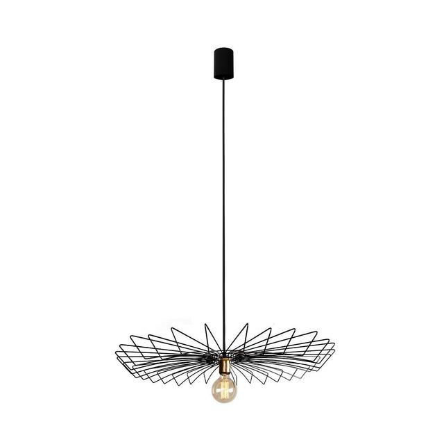 Nowodvorski lampa wisząca Umbrella E27 czarna O78cm 8873
