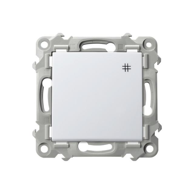 SZAFIR Łącznik krzyżowy - kolor biały