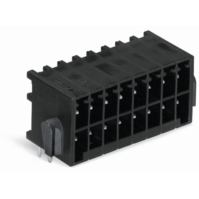 wtyk THT, 2-rzędowy