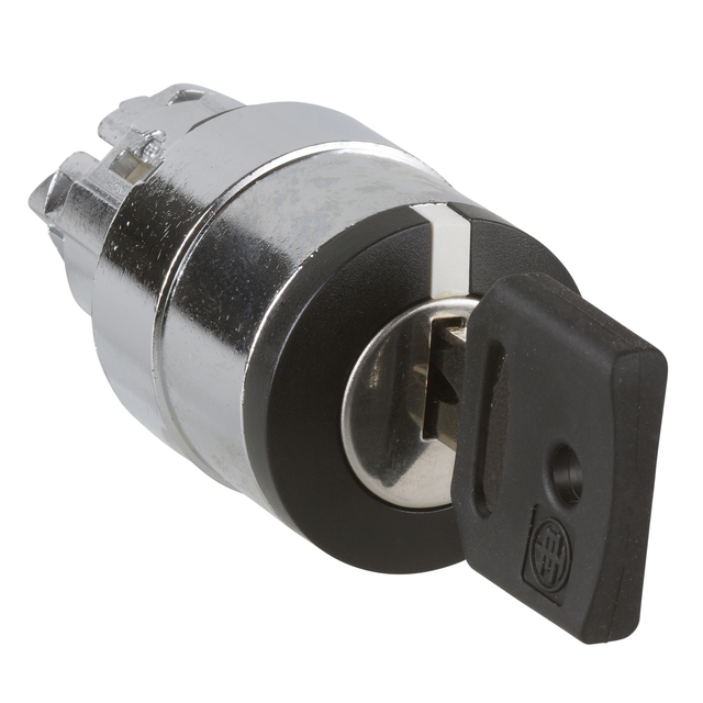 Harmony XB4 Przełącznik z kluczem fi22 ZB4BG02F015 Schneider