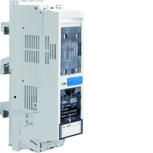 LT rozłącznik bezpiecznikowy NH000 3P 100A 690V AC LT0057 HAGER