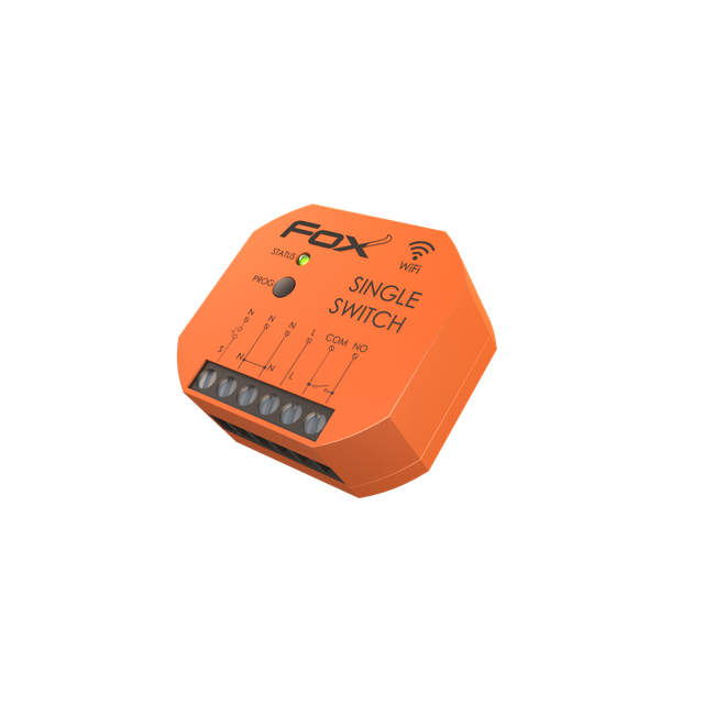 SWITCH Pojedynczy przekaźnik Wi-Fi 230V