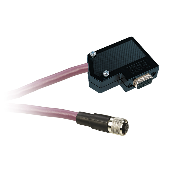 LXM32I CANOPEN PRZEWÓD 3M, M12 ŻEŃSKI
