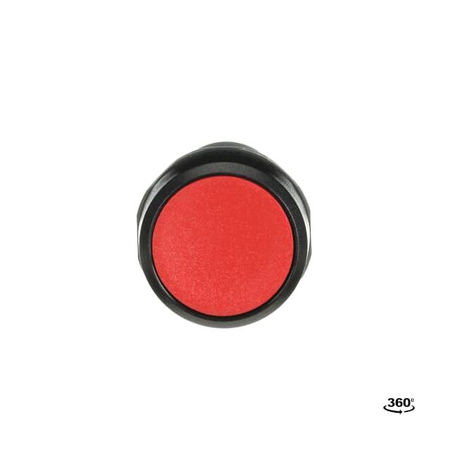 Przycisk monostabilny wklęsły 1NO czerwony CP1-10R-10