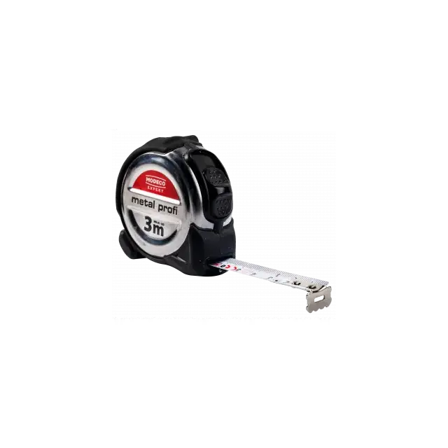 Miara miarka zwijana 3m x 16 mm metal profi MN-81-183 RAWLPLUG