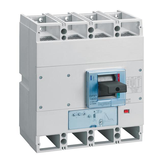 Wyłącznik DPX3 1600 S1 4P 1000A 50Ka 422559 LEGRAND