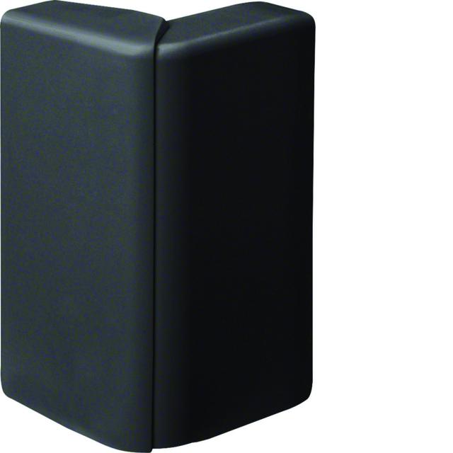 tehalit.SL Kąt zewnętrzny regulowany 20x115 czarny SL2011539011 HAGER