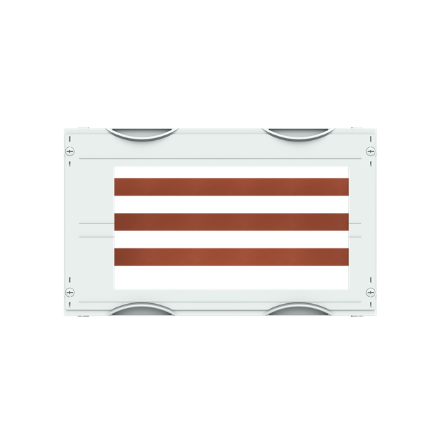 MBR202 Zestaw moduł z szynami na podst. bezpiecz. (do samodzielnego montażu)