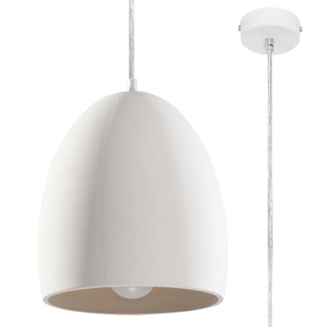 Sollux Lampa wisząca ceramiczna FLAWIUSZ SL.0848