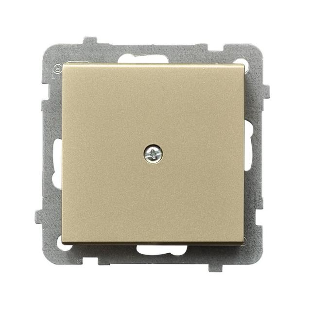 SONATA Zaślepka - kolor szampański złoty