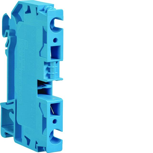 Samozacisk szeregowy neutralny 6mm2 2-krotny KYA06NH2 HAGER