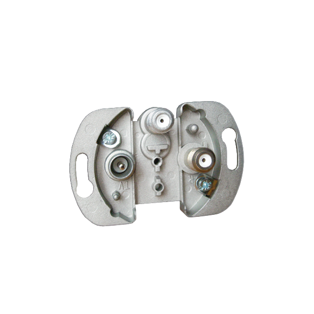 Simon 82 Gniazdo RTV-SAT-SAT końcowe pojedyncze (RTV-15dB SAT-15dB)