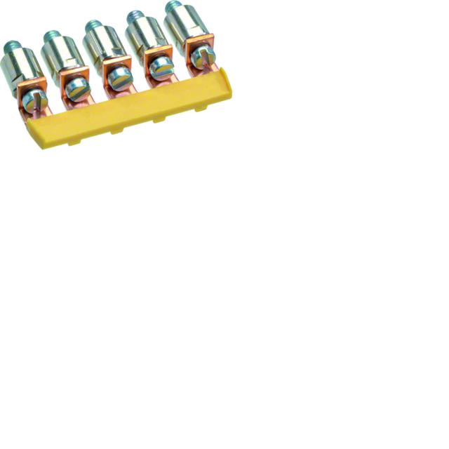 Mostek izolowany 6mm2 5-krotny KWJ06B5 HAGER