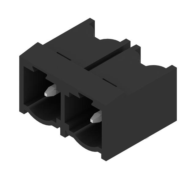 SL 7.62HP/02/90G 3.2SN BK BX Złącze wtykowe płytek drukowanych /100szt./ WEIDMULLER
