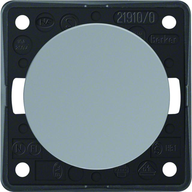 Integro Flow Łącznik klaw. przyc., zwierny, szary