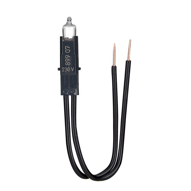 OTEO IP20 - NEONÓWKA DO MECH. Z UCHWYTEM ETYKIETY 230V~ POMARAŃCZOWA, Legrand