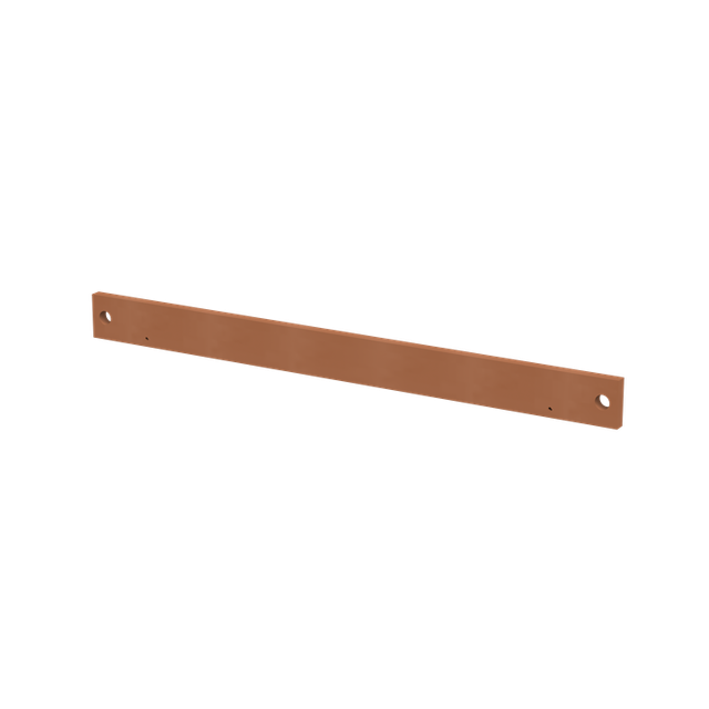 ZX1034 Szyna Cu 40x10mm, L:996mm