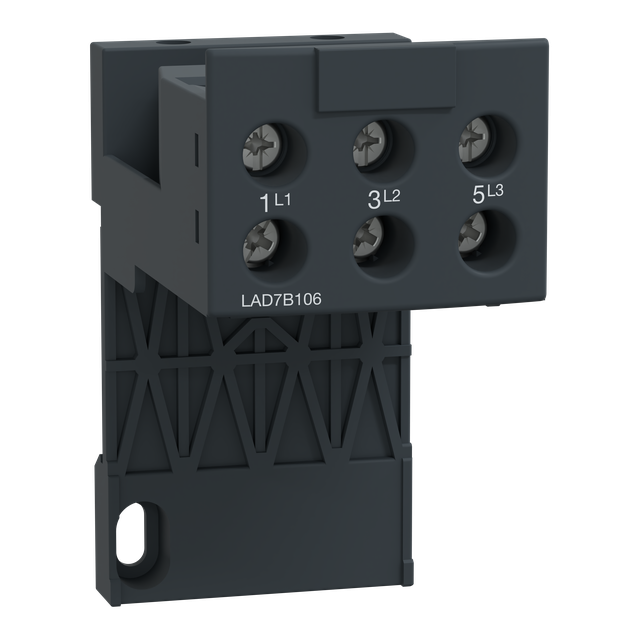 Blok zaciskowy do szyny, TeSys Deca, LRD01...D35/LR3D02...D35/LR97D