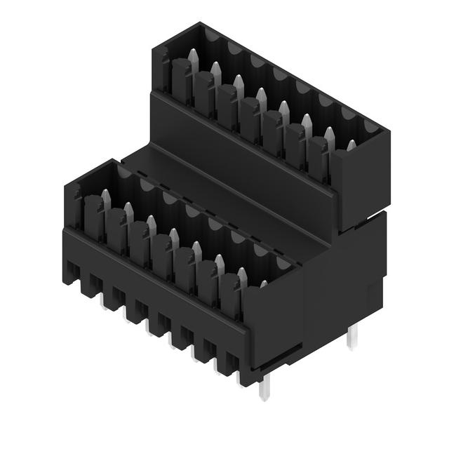 SLD 3.50V/16/180G 4.5SN BK BX Złącze wtykowe płytek drukowanych /20szt./ WEIDMULLER