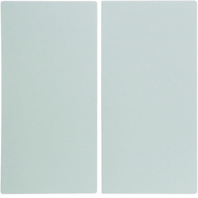 BERKER S.1/B.3/B.7 Klawisze do łącznika 2-klawiszowych biały 16231909 HAGER