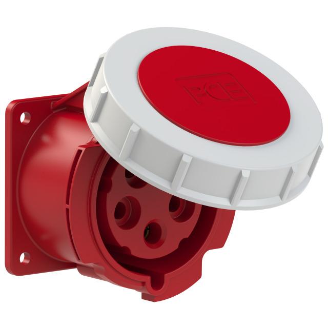 GNIAZDO TABLICOWE PROSTE POWER TWIST IP67 32A 400V 3P+Z+N 75x75mm 3252-6 19146 PCE
