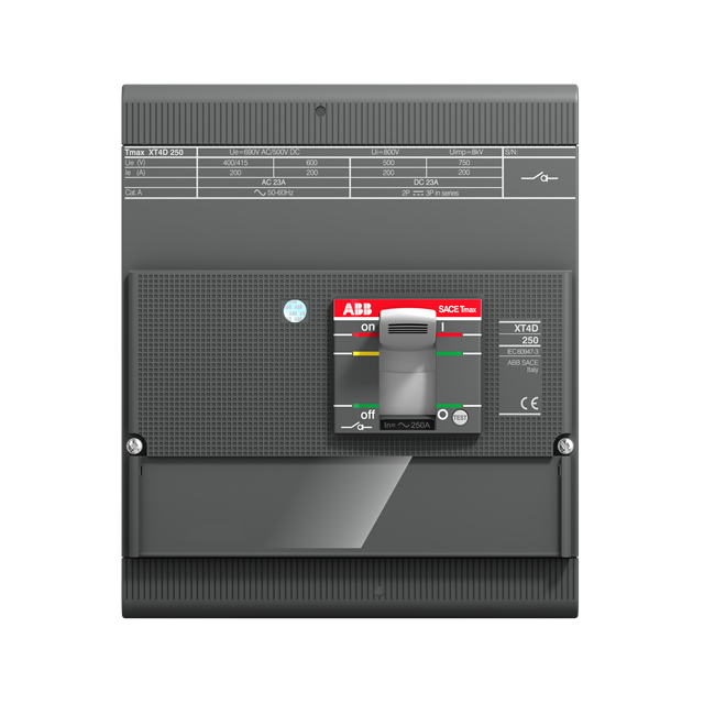 XT4D 250 4p F F rozłącznik kompaktowy