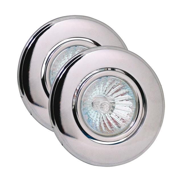 SUFITOWA OPRAWA PUNKTOWA   HL750   CHROM  (2szt w opakowaniu)