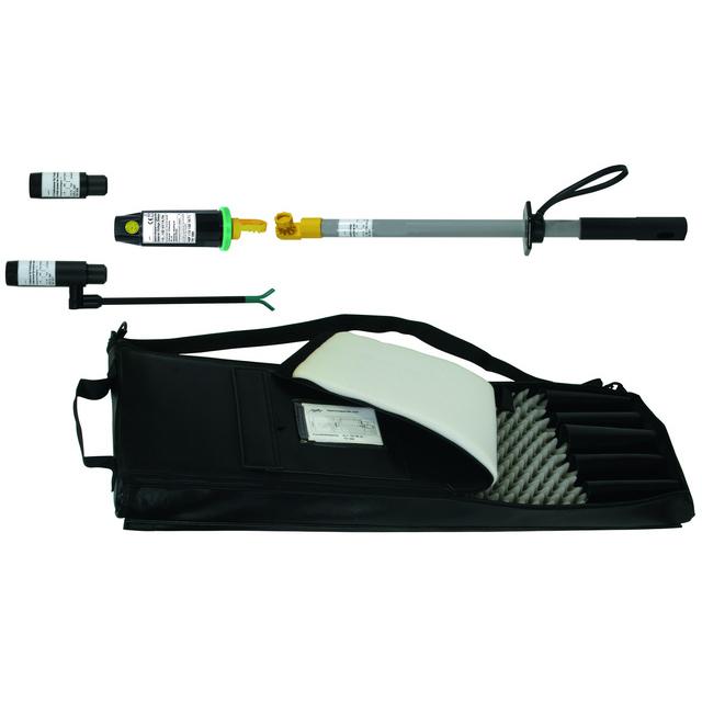 Bezdotykowy wskaźnik napięcia 110-420 kV 50 Hz, komplet do linii i rozdzielni napowietrznych