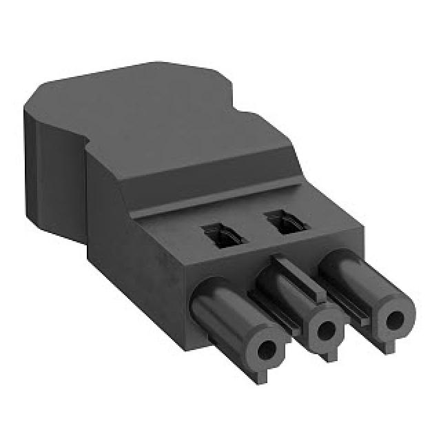 BT-S4 GST18i3 SW Część gniazda, 3-polowa