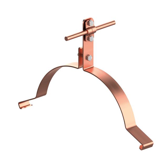 Uchwyt gąsiorowy "WZÓR 29" Z-śruba H=10 cm /CU/