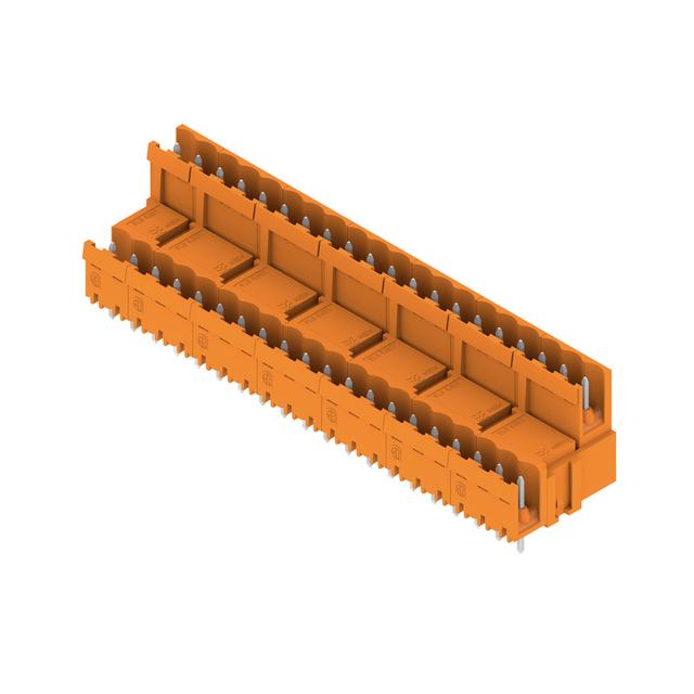 SLD 5.08V/40/180 4.5SN OR BX Wtyki PCB (złącza płyty), 5.08 mm, Liczba biegunów: 40, kąt odejścia: 180° /10szt./ 1745080000 WEIDMÜLLER