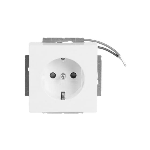 CARAT/AXCENT/FUTURE/SOLO Gniazdo SCHUKO Światło nocne orientacyjne, Z dolnym podświetleniem LED bia 2CKA002013A5294 ABB