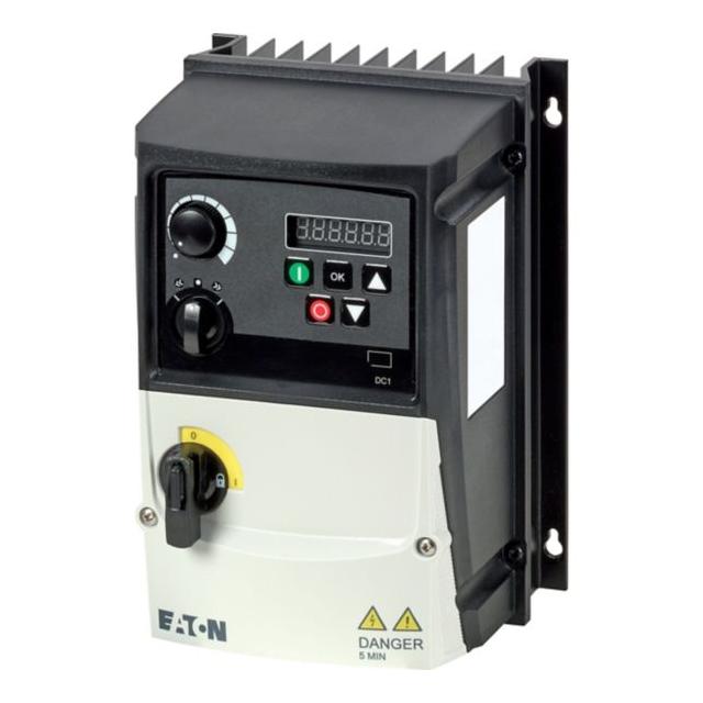 DC1-S24D3FN-A6SOE1 Przemiennik częstotliwości DC1+ IP66 (outdoor) 0,37kW 1-faz./1-faz. 230V elementy