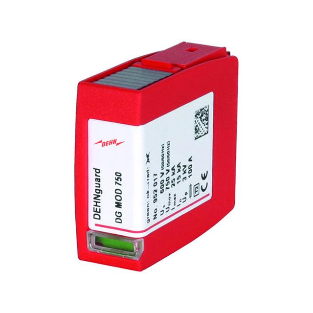 Moduł ochronny do ogranicznika przepięć DEHNguard M / S / S FM